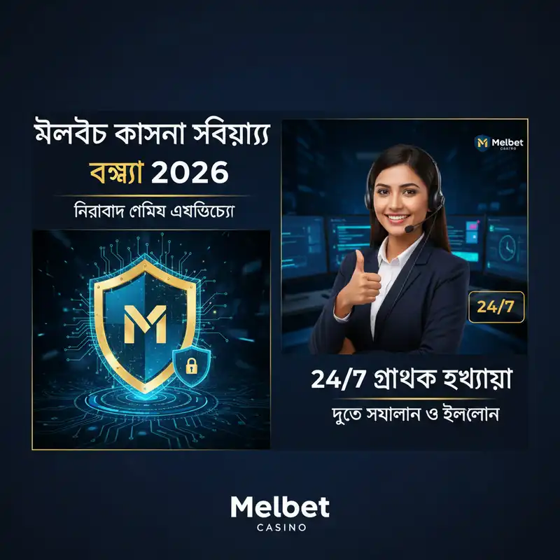 Melbet পেমেন্ট গাইড