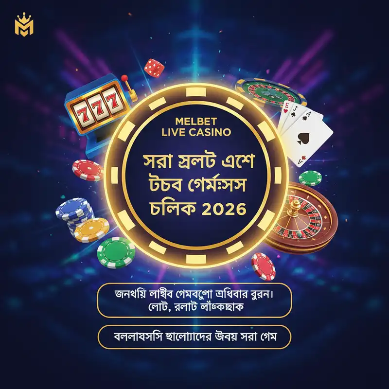 Melbet Live Casino Games 2026